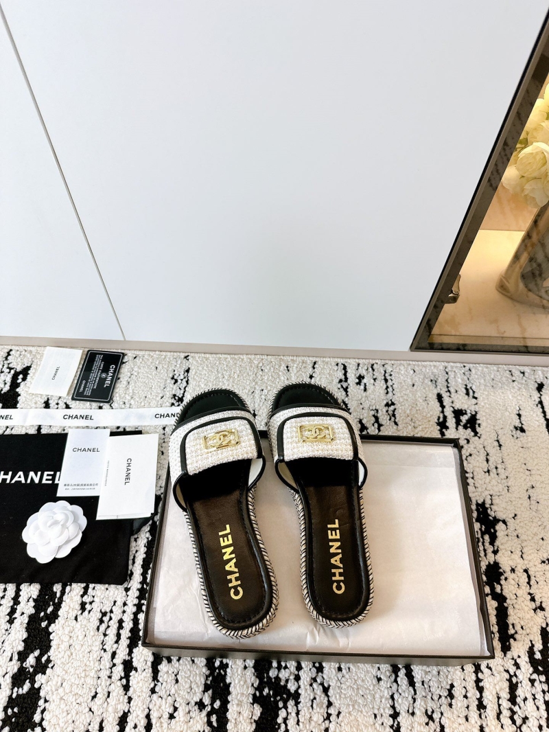 Chanel Slippers